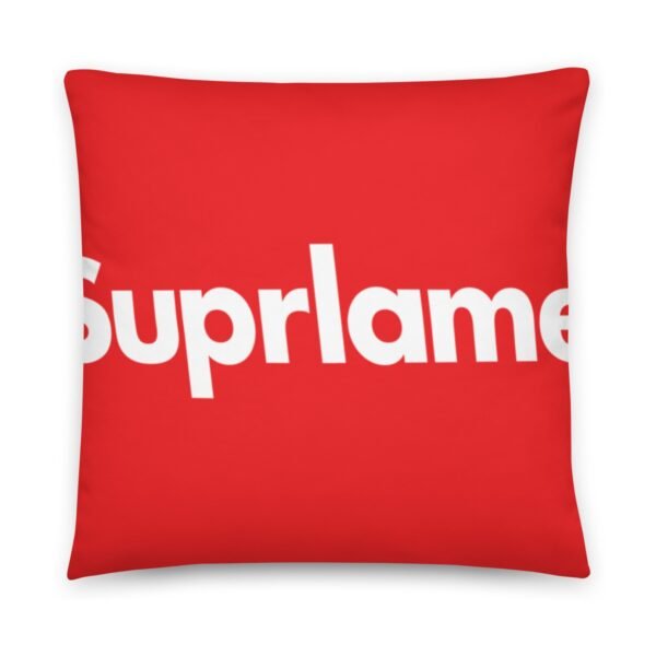 Suprlame Throw Pillow