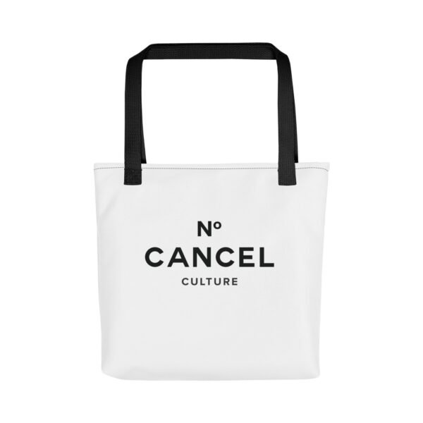 No Cancel Tote Bag