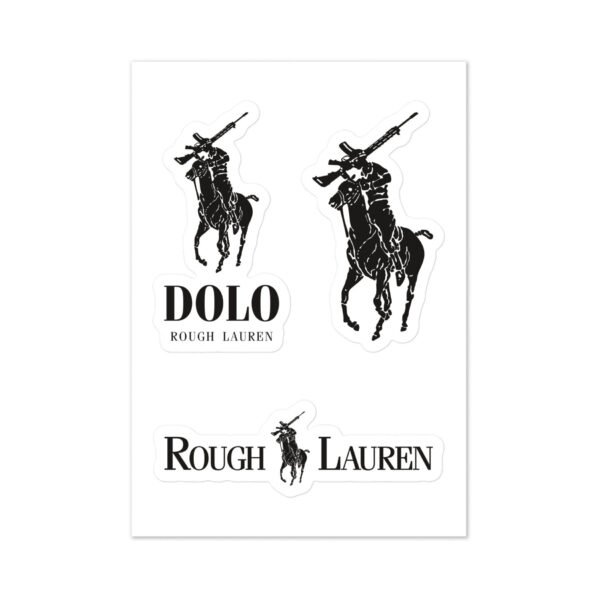 Rough Lauren Sticker Sheet