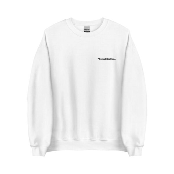 Something Else Embroidered Sweatshirt