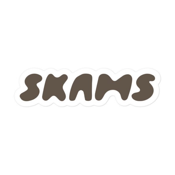 SKAMS Sticker