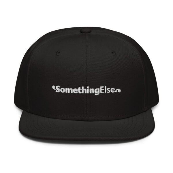 Something Else Snapback Hat