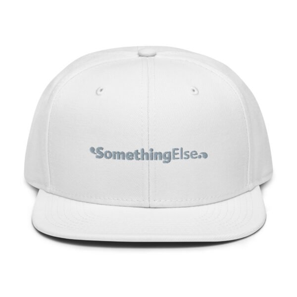 Something Else Snapback Hat