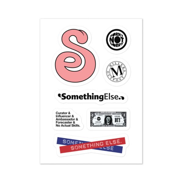 SomethingElse Sticker Sheet