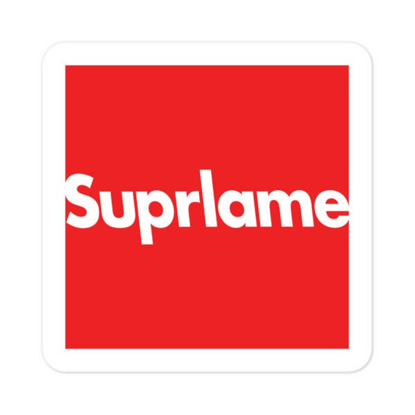 Suprlame Sticker