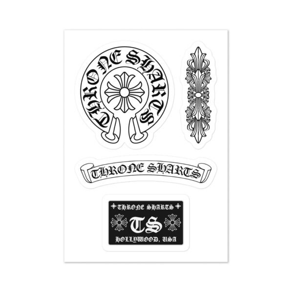Throne Sharts Sticker Sheet