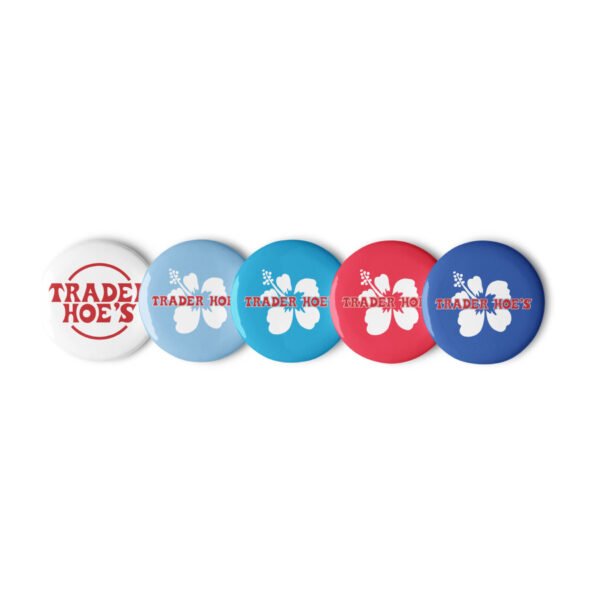 TRADER HOES Pin Set