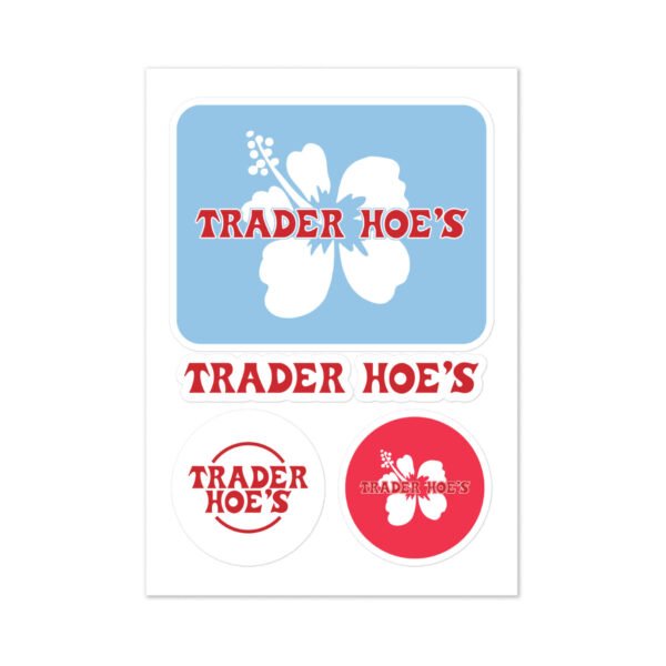 TRADER HOES Sticker Sheet